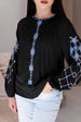 Black Blouse “Margo”