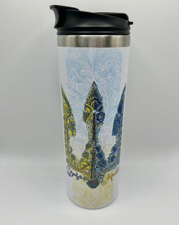 Water Bottle/Thermos “Tryzub”