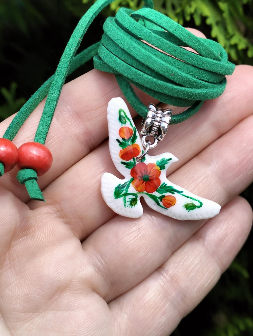 “Peace for Ukraine” necklace