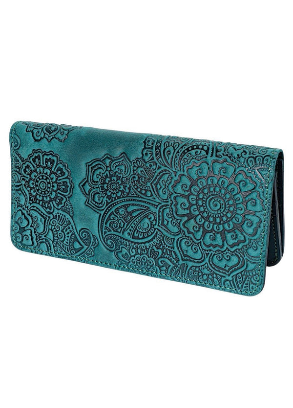 Women’s Leather Wallet “Flower”