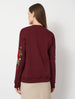 Burgundy Sweatshirt