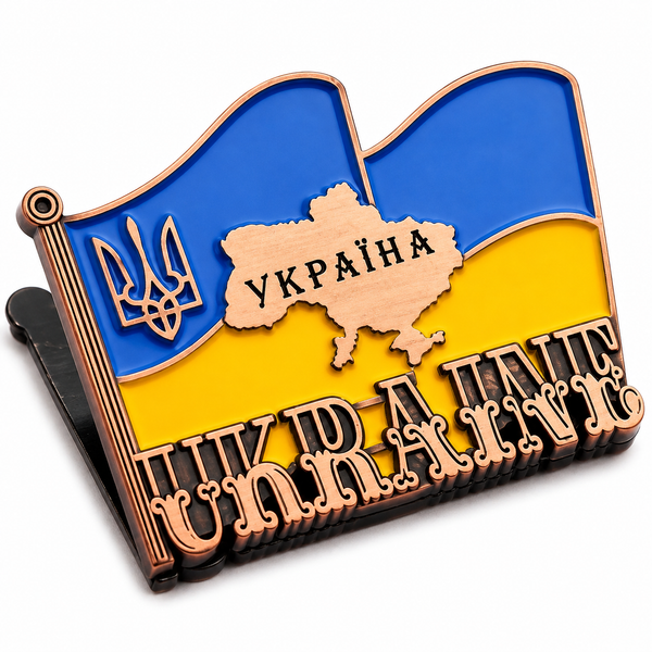 Magnet-Clip “Ukraine”