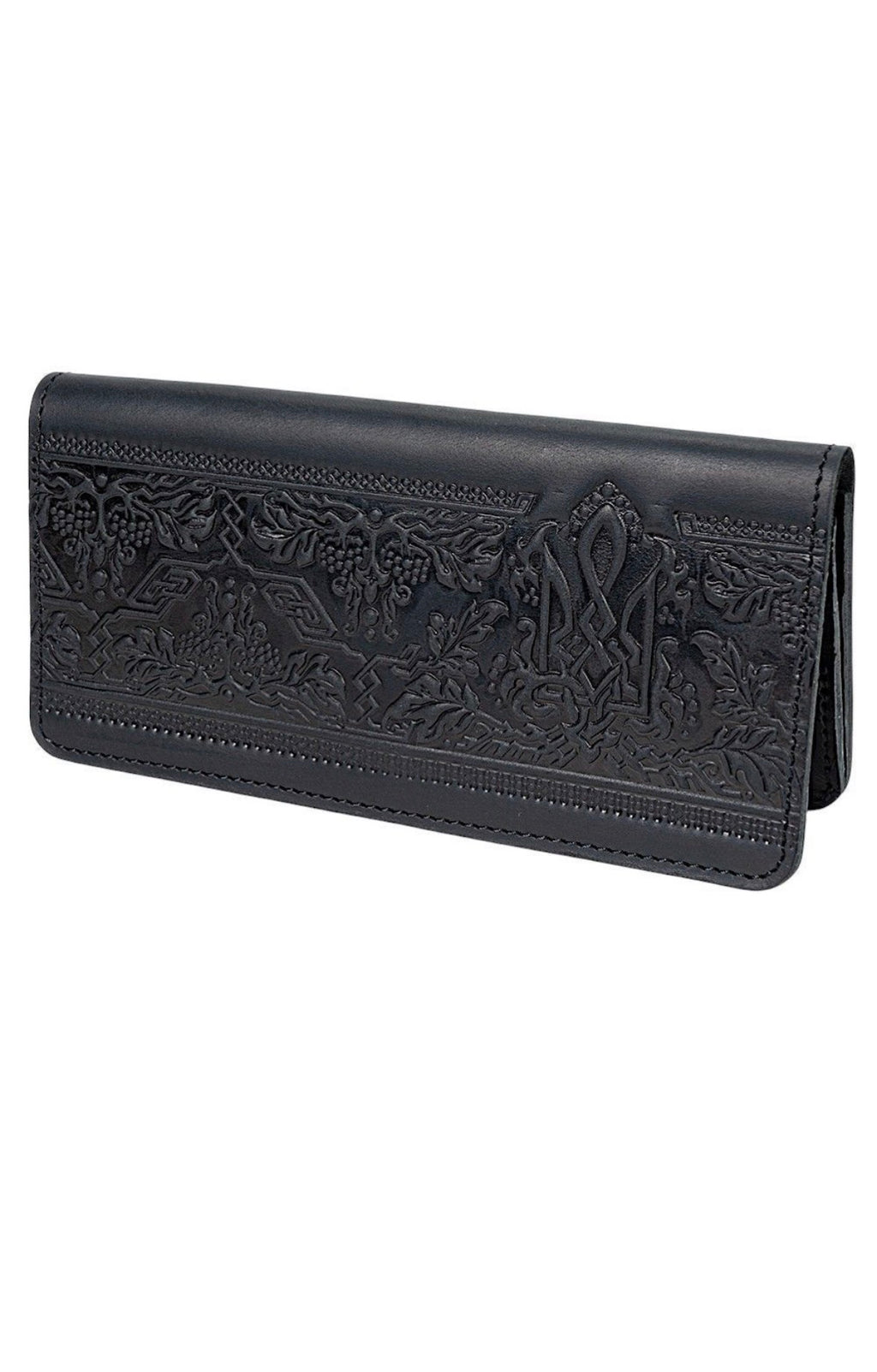 Women’s Leather Wallet “Tryzub”
