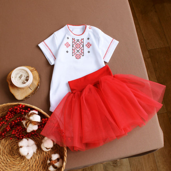 Baby Girl Set "Poltava"