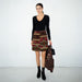 Multipatterned Skirt