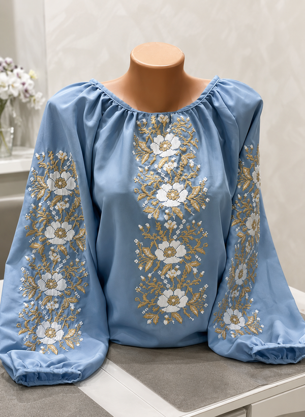 Chiffon Blouse- size 3XL