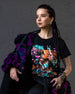 Women's Black Motanka T-shirt