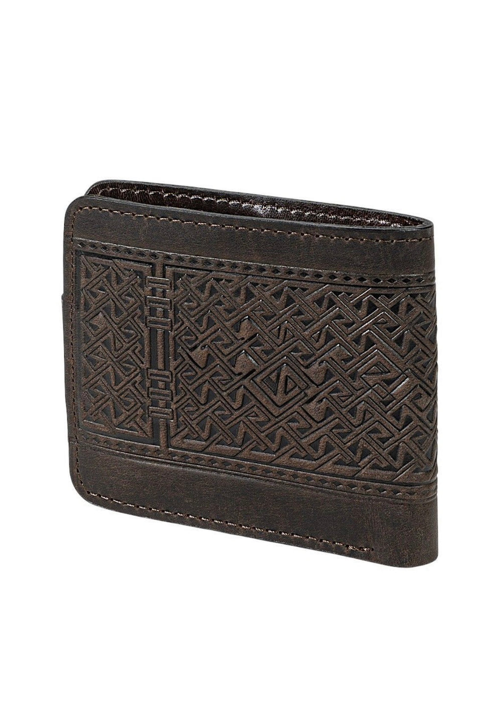 Men’s Leather Wallet “Tryzub”