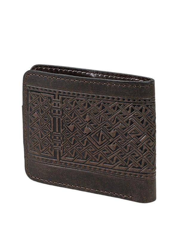 Men’s Leather Wallet “Tryzub”