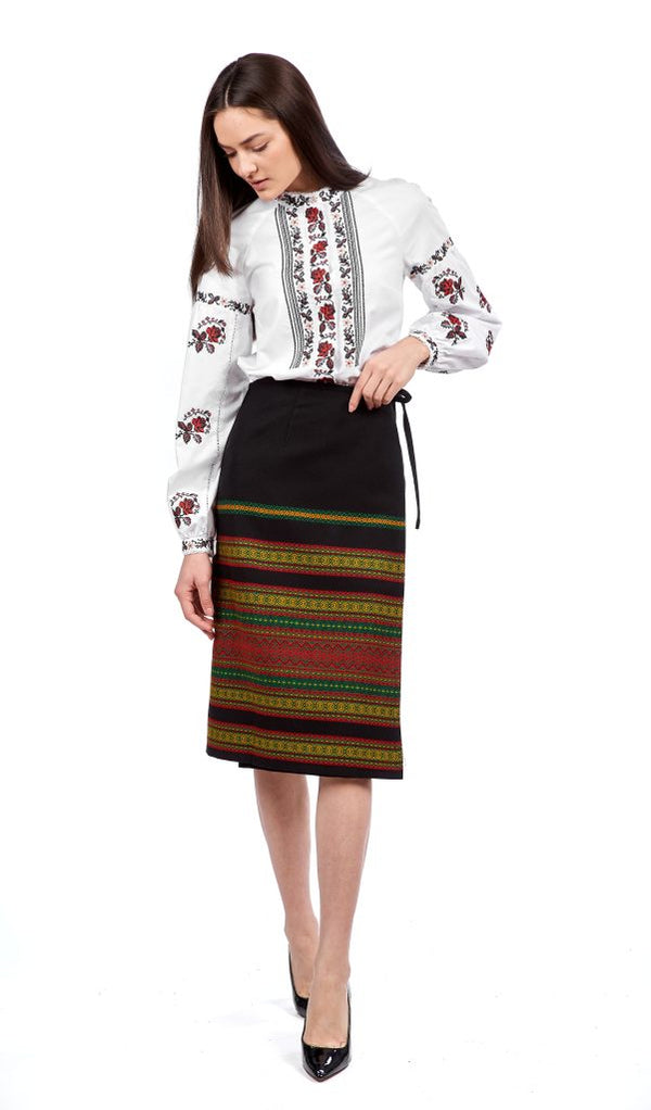 Multicoloured Plakhta