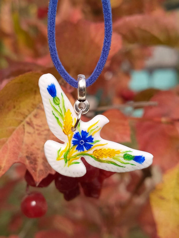 “Peace for Ukraine” necklace