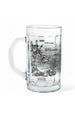 Glass Beer Mug on