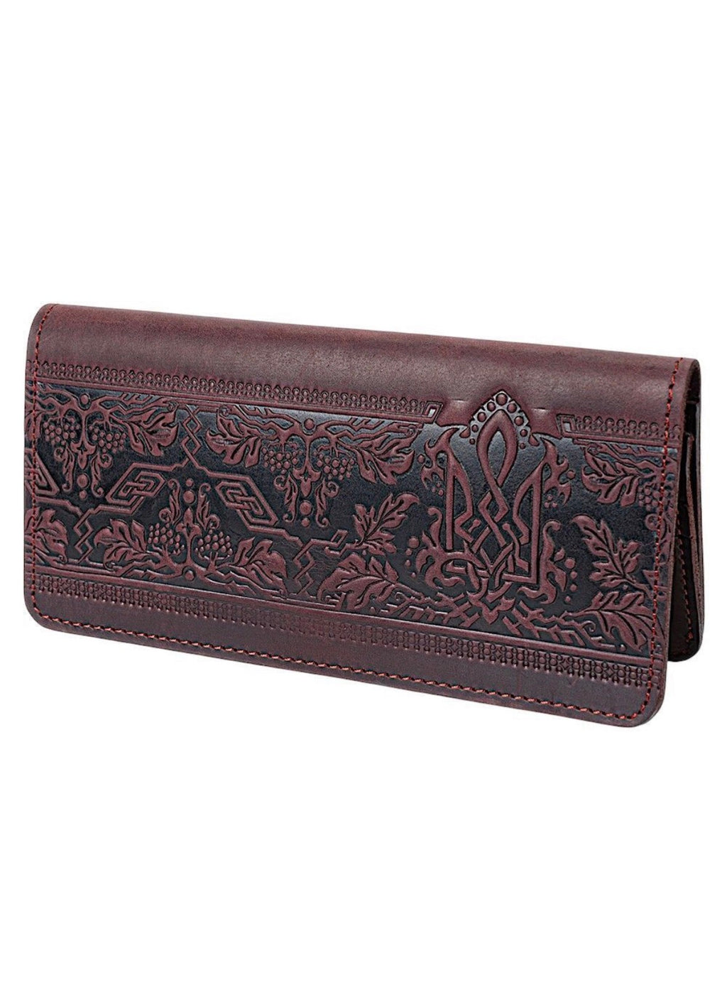 Women’s Leather Wallet “Tryzub”