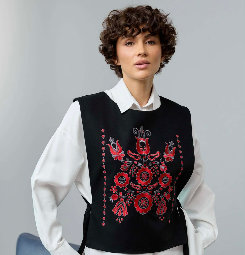 Ukrainian Modern Vest