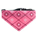 Embroidered Dog Collar with Bandana