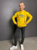 Children's Yellow Hoodie "Etno"