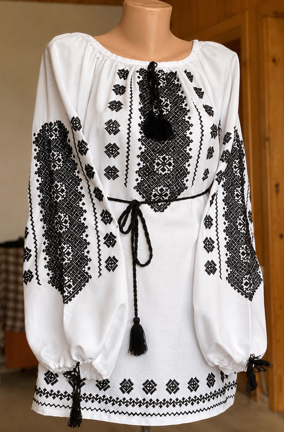 Hand Embroidered Vyshyvanka-3XL