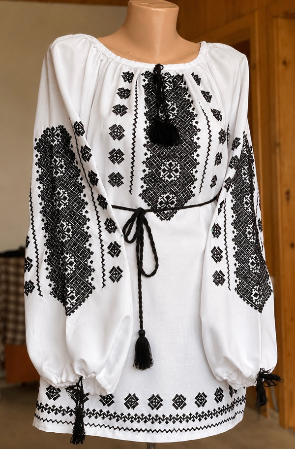 Hand Embroidered Vyshyvanka-3XL