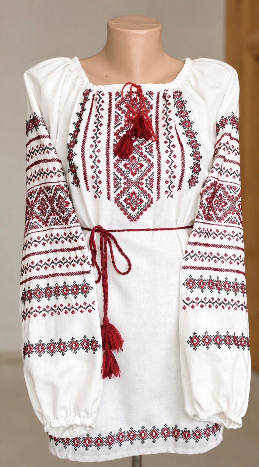 Hand Embroidered Vyshyvanka-L
