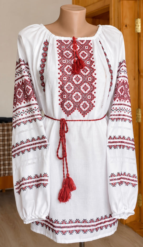 Hand Embroidered Vyshyvanka-2XL