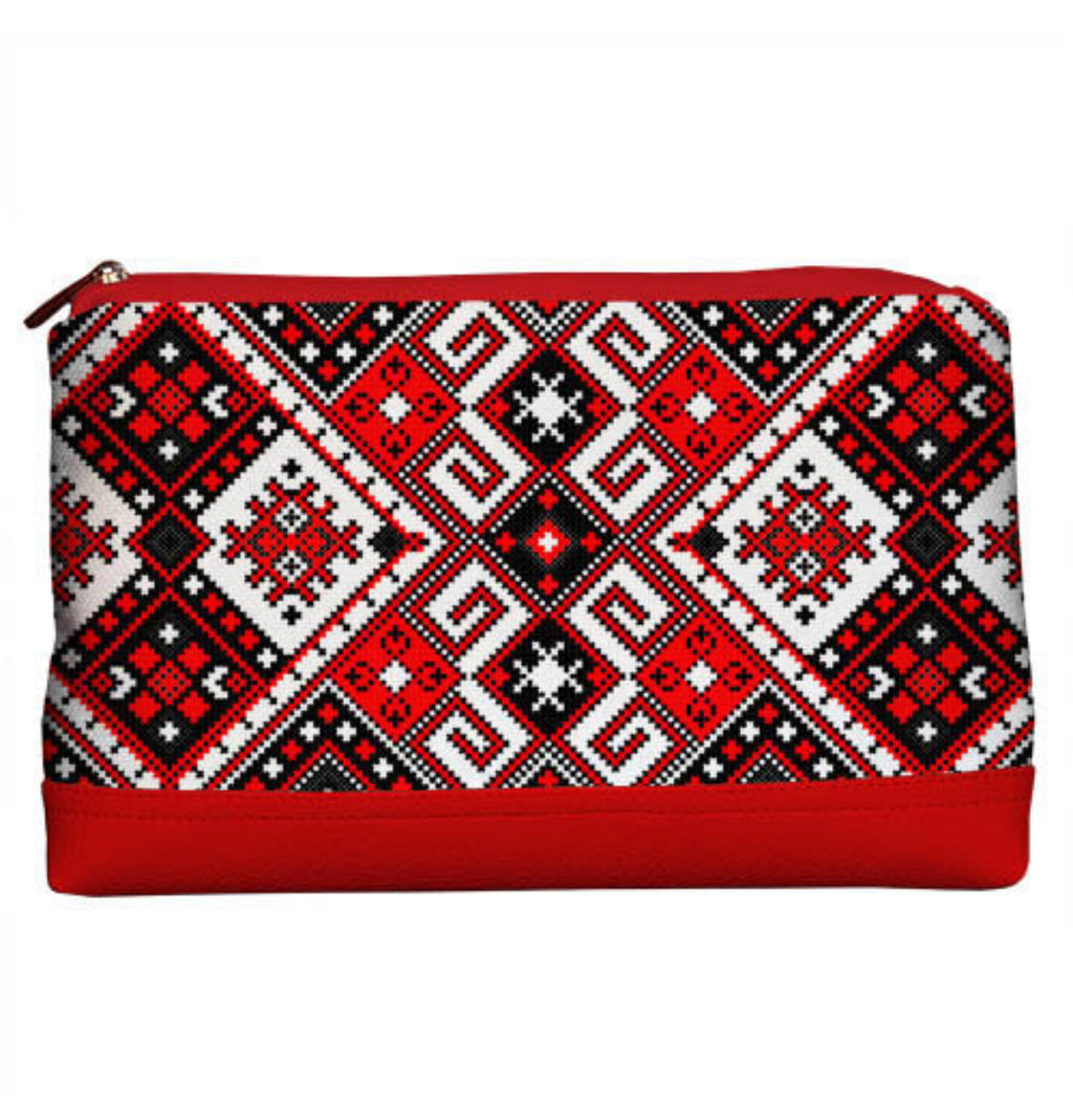 Large Make-up Bag “Vyshyvanka”