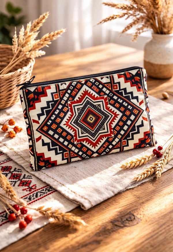 Small Make-up Bag “Hutsulka”