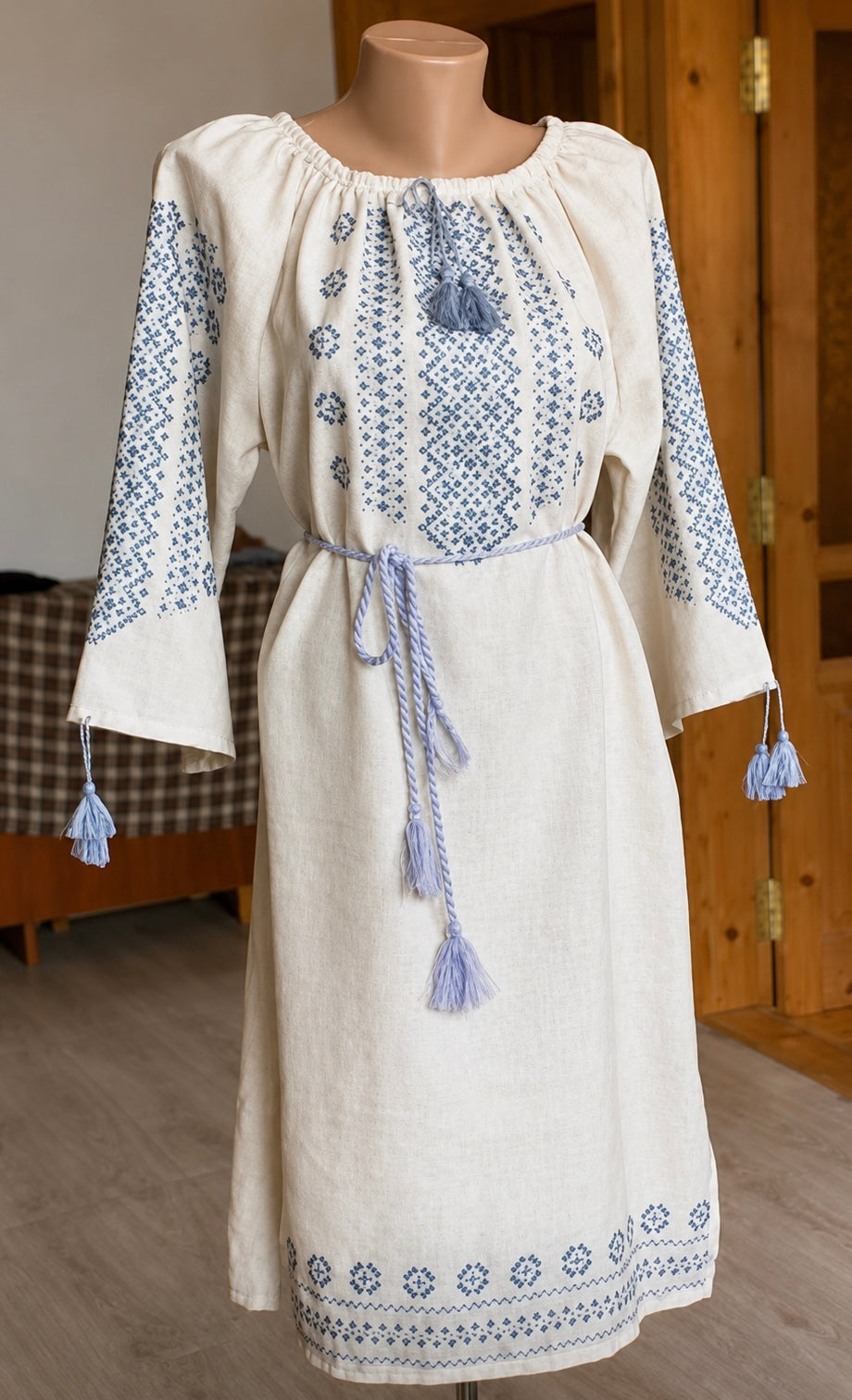 Hand Embroidered Dress- size M