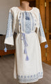 Hand Embroidered Dress- size M