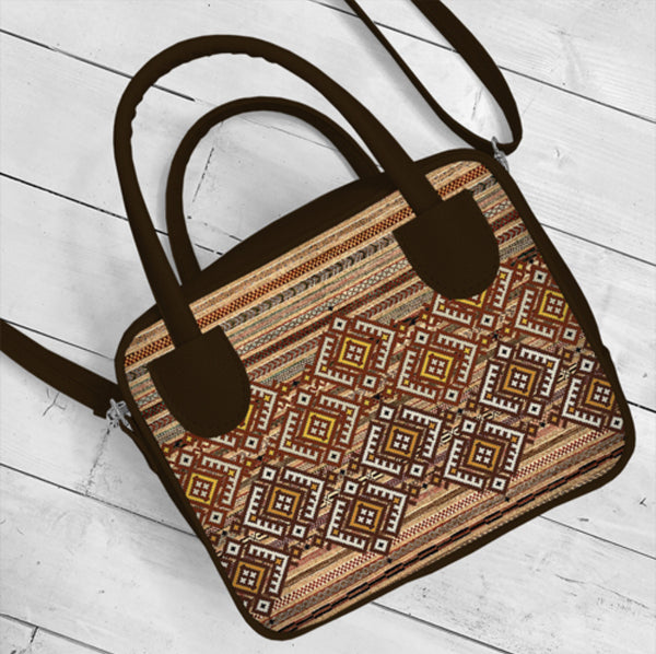 Small Brown Purse “Lada”