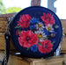 Round Purse “Field Flowers"