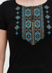Black T-Shirt “Hutsulka”