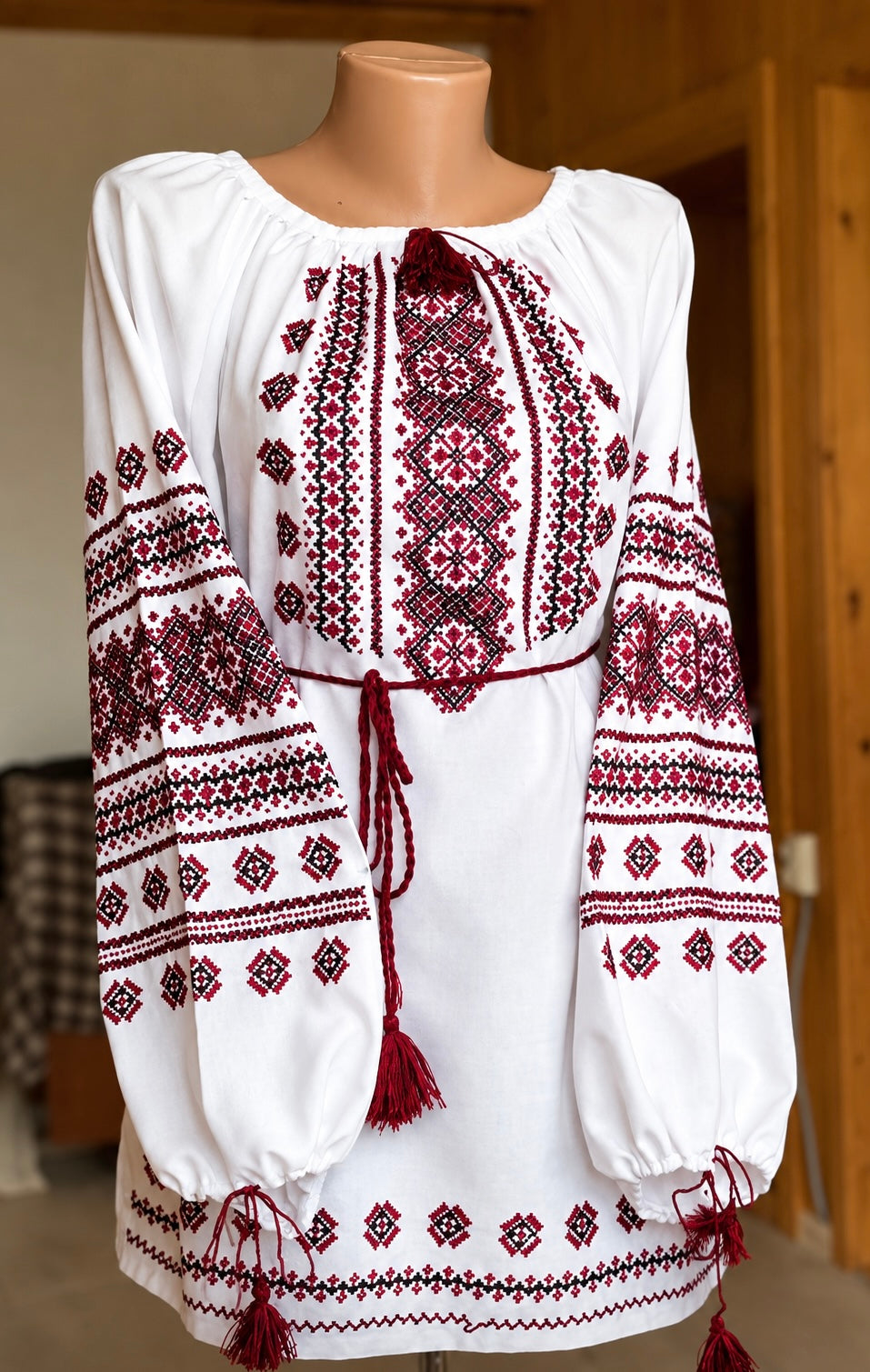Hand Embroidered Vyshyvanka-2XL