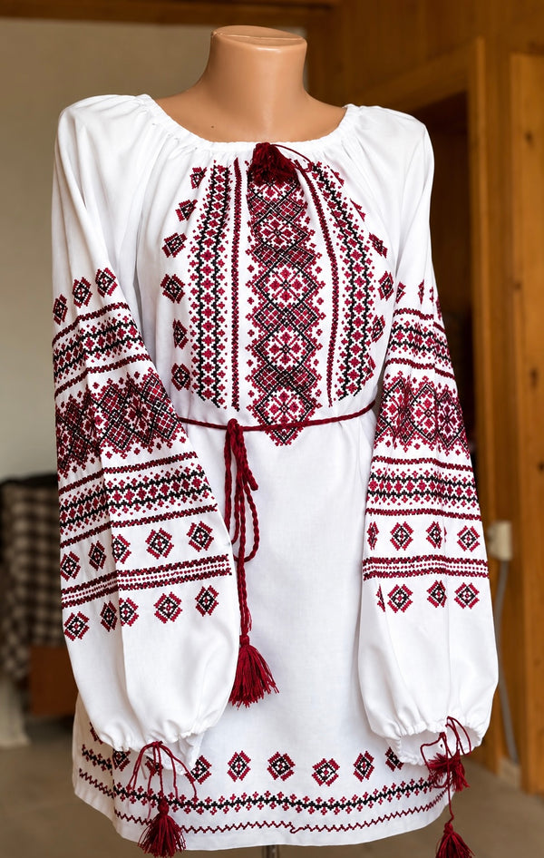 Hand Embroidered Vyshyvanka-2XL