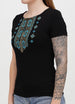 Black T-Shirt “Hutsulka”
