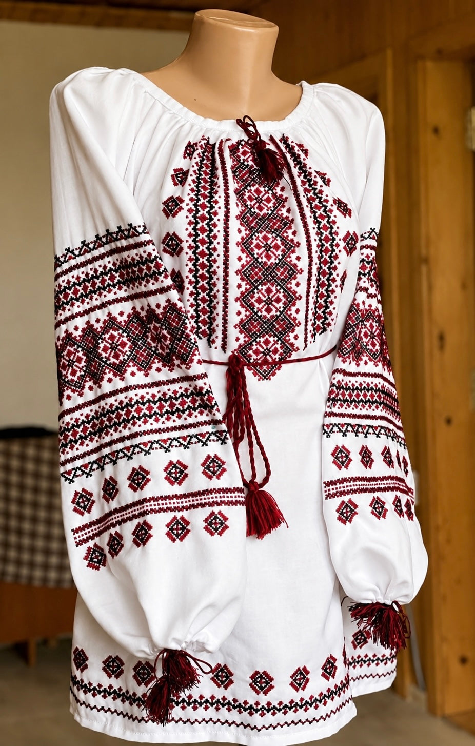 Hand Embroidered Vyshyvanka-3XL
