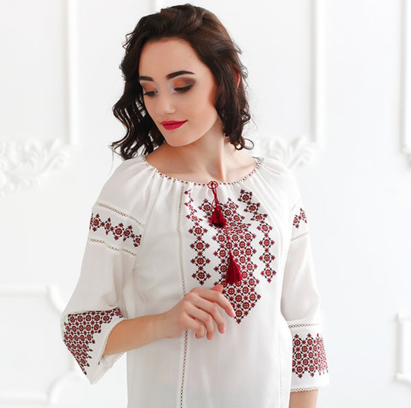 Embroidered Blouse "Olena”