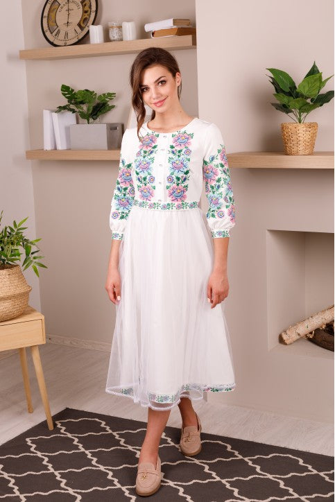 White Dress "Vesna"