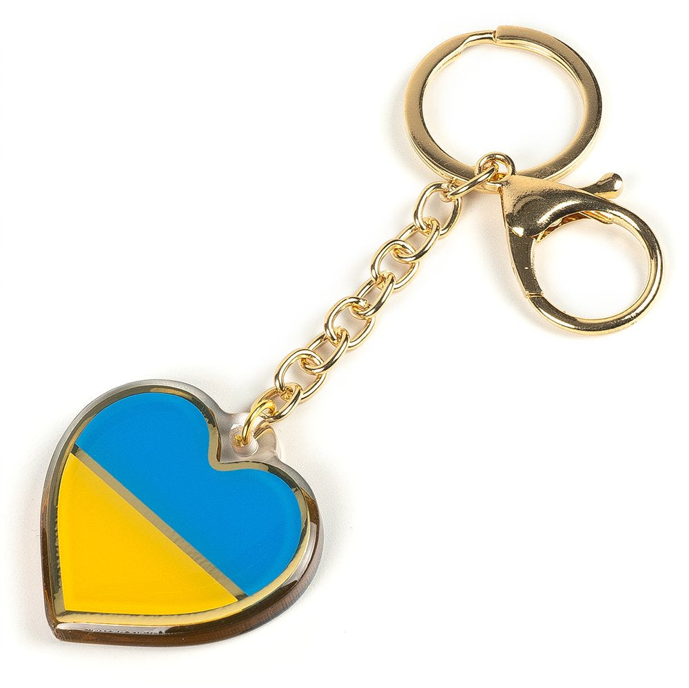 Keychain “Ukie Heart”