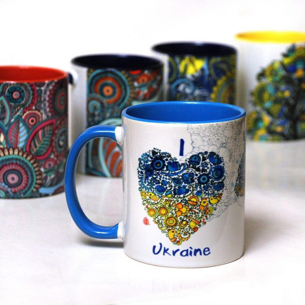 Ceramic Mug “Ukraine”