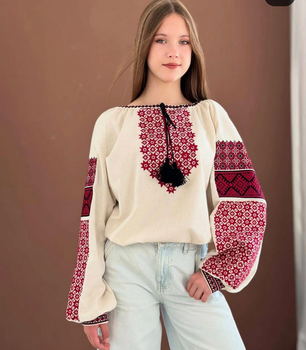 Blouse "Bohuslava"