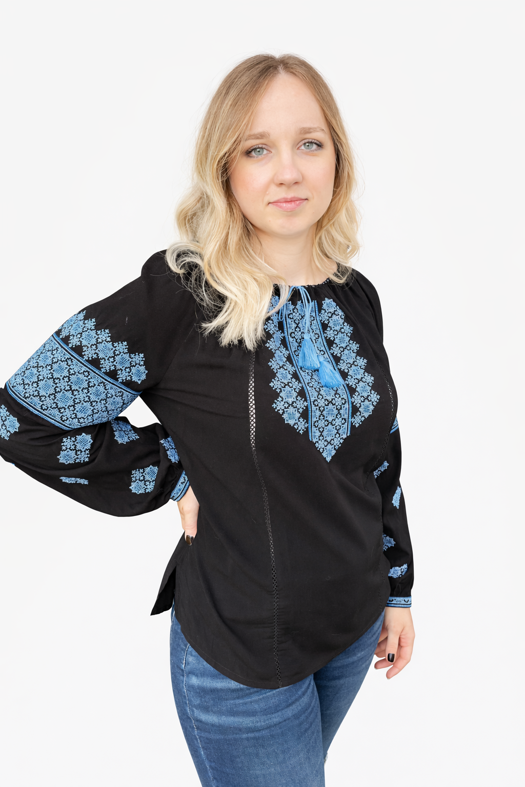 Women's Blouse- “Ksenya”