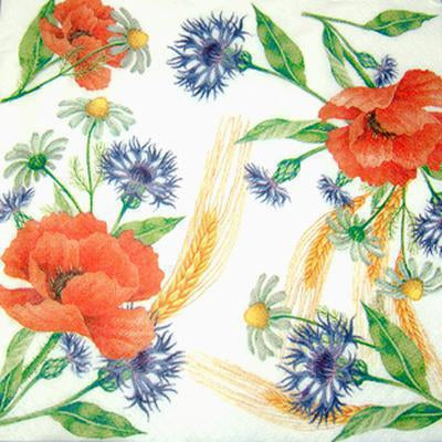 Paper Napkins “Floral” - 18 pk