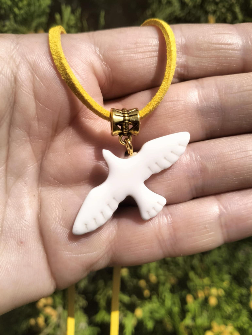 “Peace for Ukraine” necklace