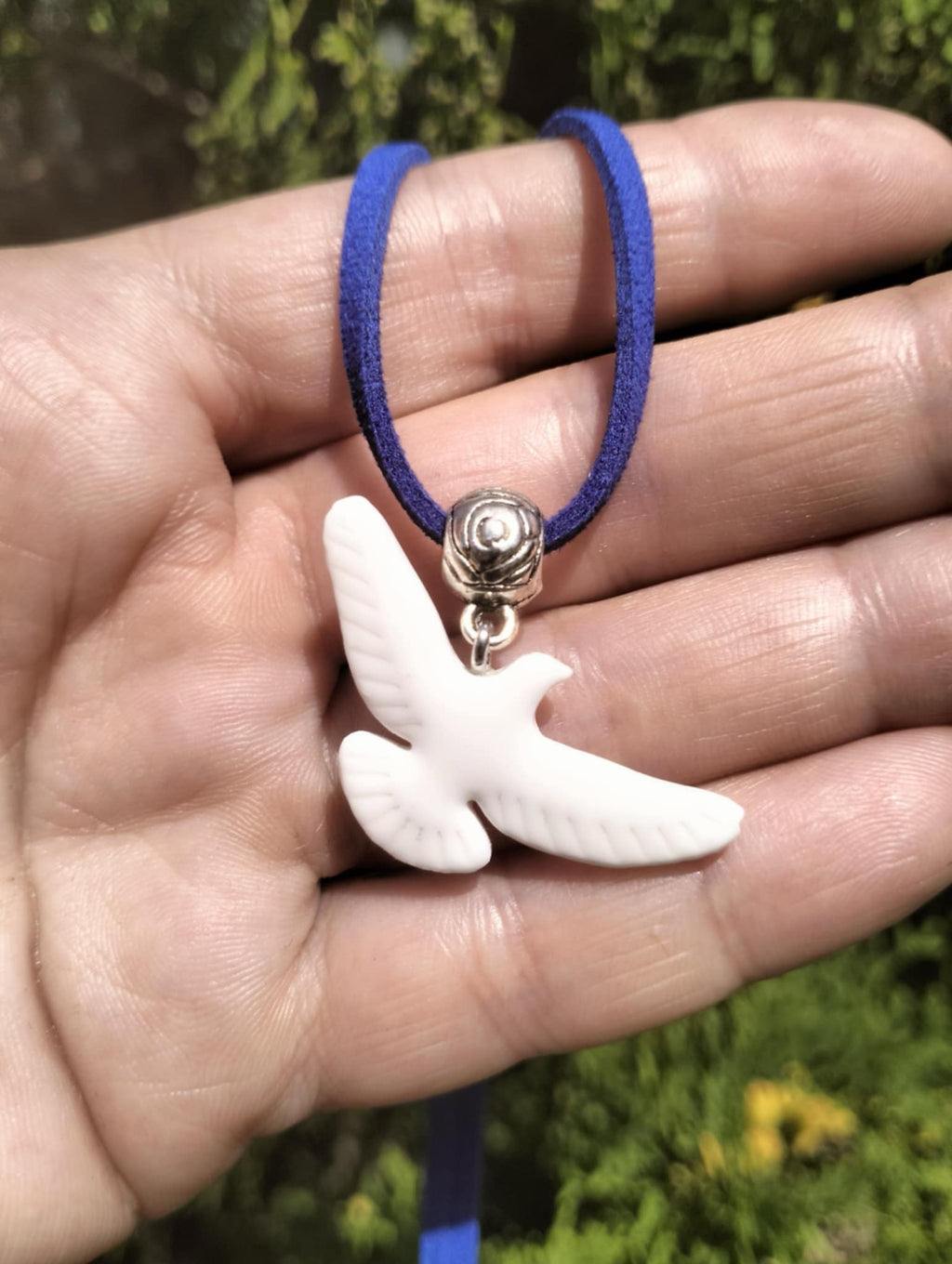 “Peace for Ukraine” necklace