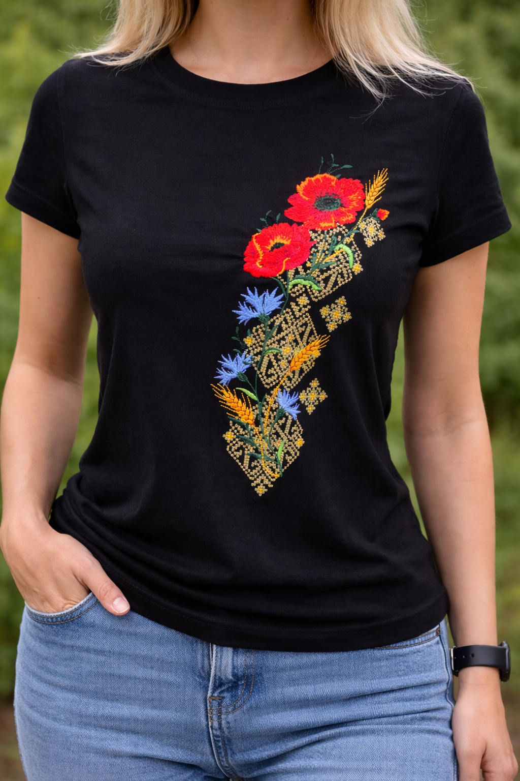 Women's T-Shirt "Ukraina"