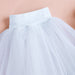 Baby Girl White Skirt