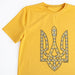 Children's Yellow Tryzub T-shirt