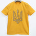 Children's Yellow Tryzub T-shirt