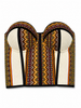 Corset with Matching Sleeves