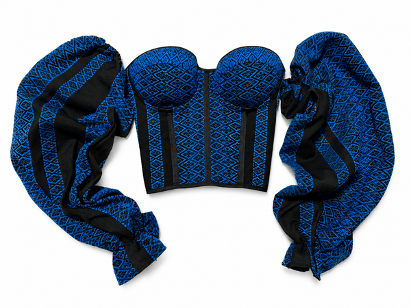 Corset with Matching Sleeves